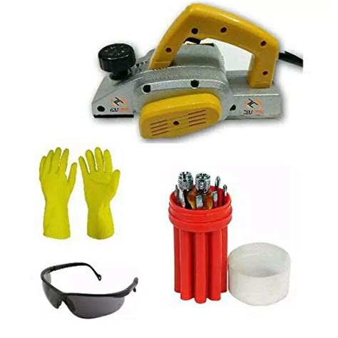 Sans Desenho Preto E Branco - Krost Powerful Electric Wood Hand Planer with Safety Goggles, Safety ...