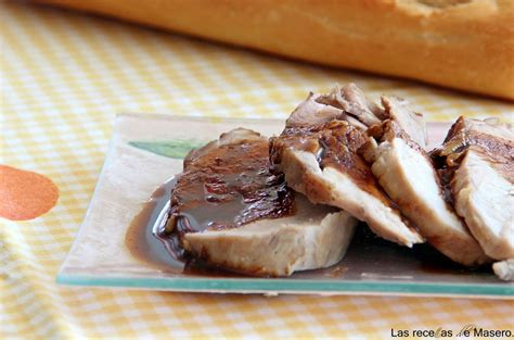 Lomo De Cerdo A La Miel En Salsa De Naranja Y Soja Receta Petitchef