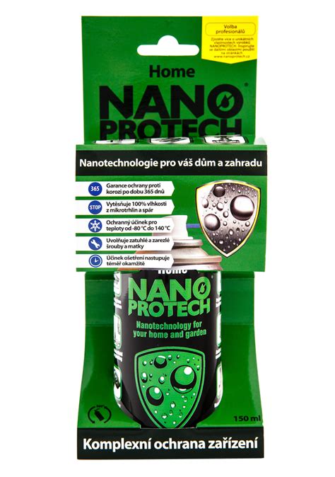 Nanoprotech Home – antikorozní a mazací sprej | Nanoprotech.cz
