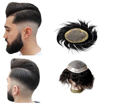 Human Hair Wigs For Men