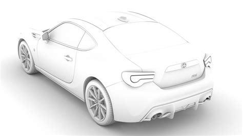 Scion Fr S Rc 86 2020 Modelo 3d 129 3dm 3ds C4d Fbx Lwo Max