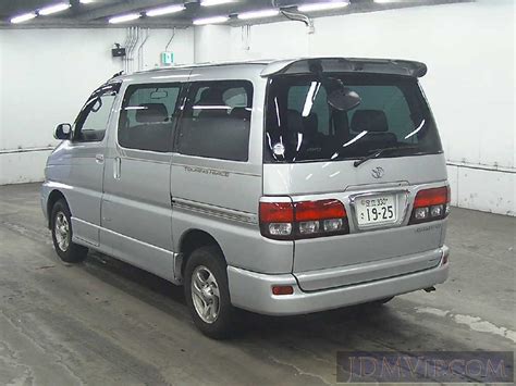 Toyota Hiace Regius V Rch W Uss Yokohama