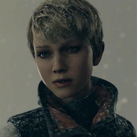 Detroit Being Human Detroit Become Human Photo Profil White Hair Kara Profile Pictures