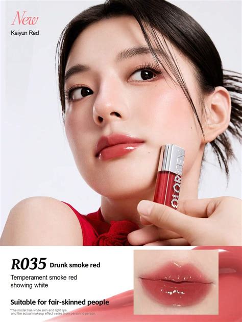 Colorkey Colorkey Water Ripple Lip Essence Lip Gloss Lip Oil Nude Mirror Shine Lip Tint Ml