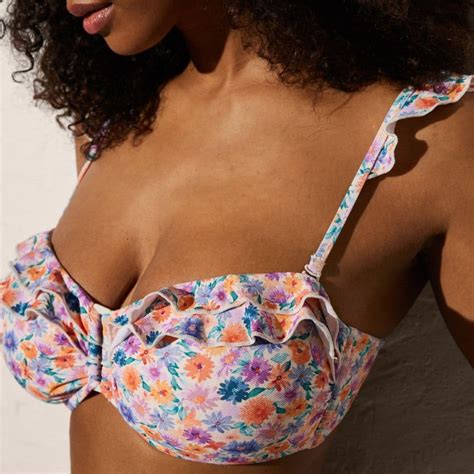 Strapless Bikini Top Brazilian Bikini Briefs Ysabel Mora