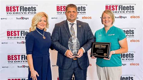 Chief Carriers Wins Best Fleets To Drive For Small Company