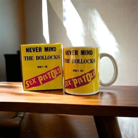 แกวมคเซรามค แกวกาแฟ แกวนำ แกวสกรน ของขวญ วงดนตร Sex Pistols Mug มอ 1 ของแท Shopee