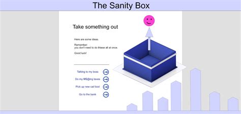 The Sanity Box