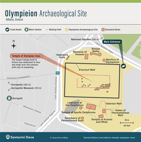 Temple Of Olympian Zeus In Athens Tickets Hours Map Tours Photos