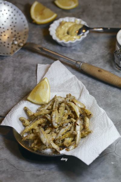 PETITS POISSONS EN FRITURE Épicétout la cuisine de Dany