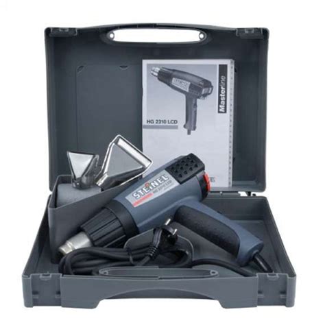 Steinel Heißluftgebläse HG 2310 LCD (Koffer) 2300 Watt