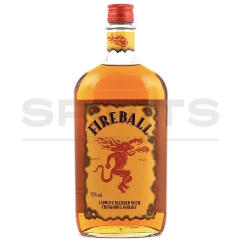 Fireball Cinnamon Whiskey 33 1l Spirits Original