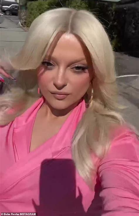 Bebe Rexha Stuns In Nude Stone Encrusted Catsuit As She Shares BTS Footage From Latest Music