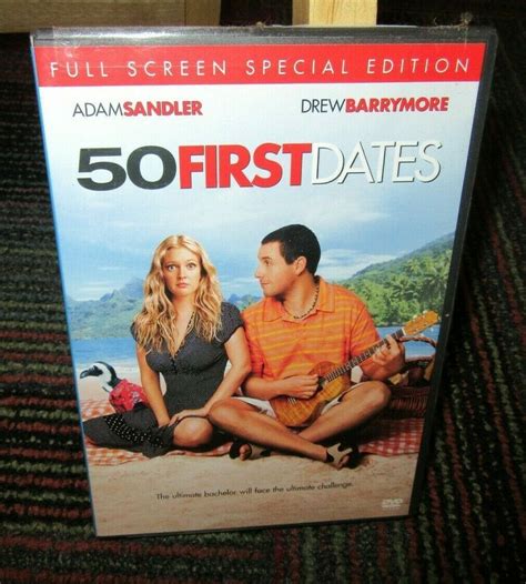 50 FIRST DATES - SPECIAL EDITION DVD MOVIE, ADAM SANDLER, DREW ...