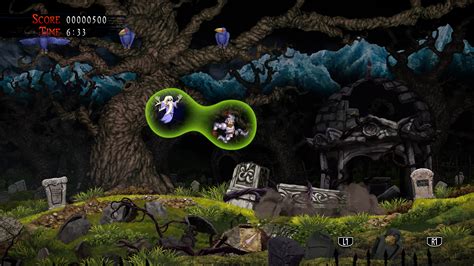 Ghosts 'N Goblins Resurrection on PS4 — price history, screenshots