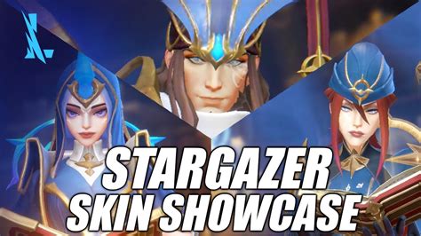 Wild Rift Stargazer Skin Showcase YouTube