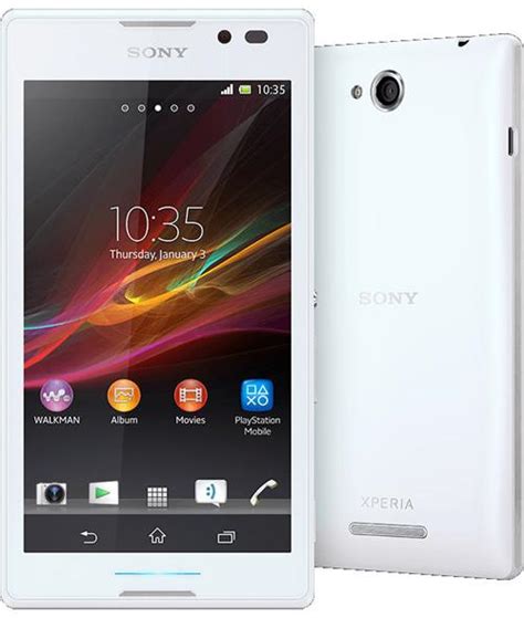 Sony Xperia C Mobile Phone Price In India Specifications