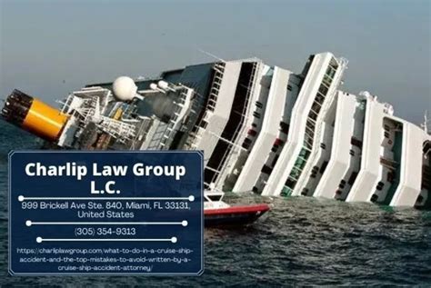 Miami Cruise Ship Lawyer David H Charlip Explains What To Do In A