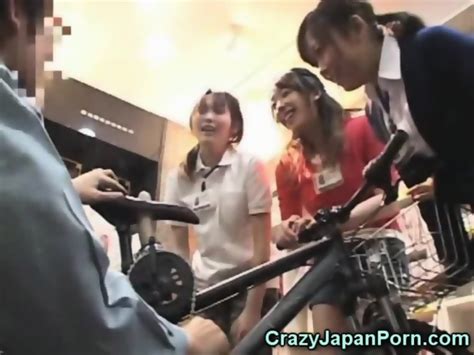 Crazy Japanese Bike Porn