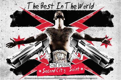 Cm Punk Symbol Wallpapers - Wallpaper Cave