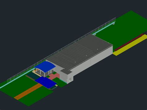 Armazenamento Em Armazém Em Autocad Baixar Cad 9 17 Mb Bibliocad