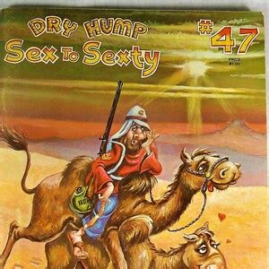 Vintage 1973 Dry Hump Sex To Sexty Humor Cartoon Magazine Book 47 Pierre Davis Artwork Adult