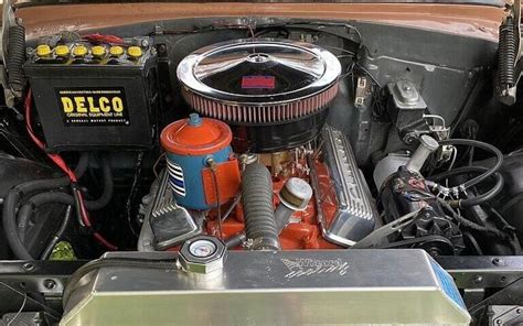 1955 Chevrolet Bel Air Convertible Under Hood Barn Finds