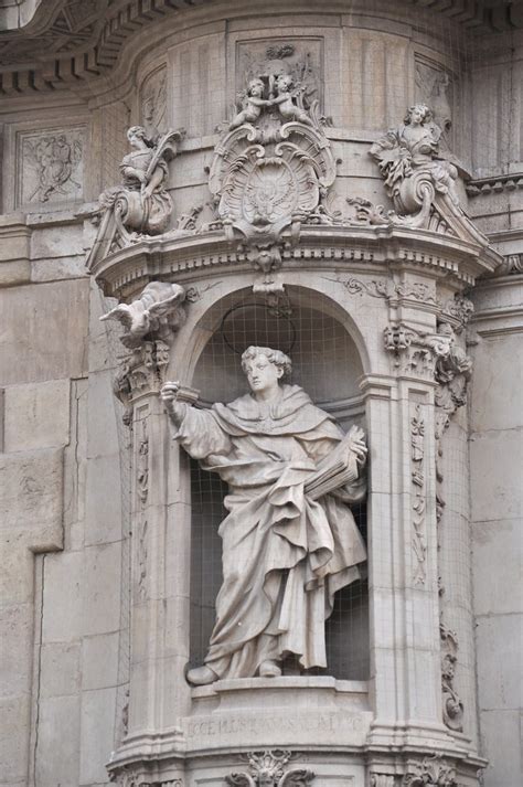 Catedral De Murcia Fachada Detalle Santiago Abella Flickr