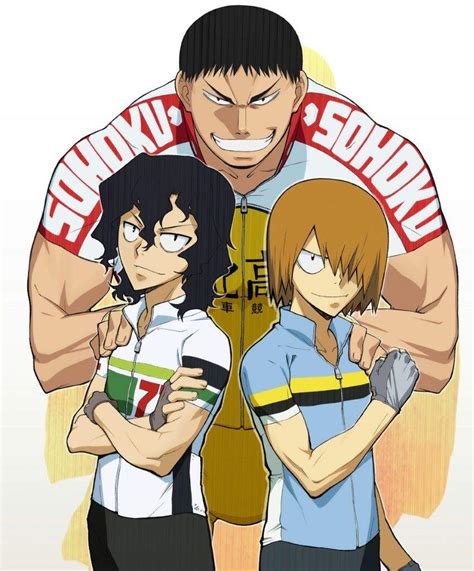 Yowamushi Pedal Wiki •anime• Amino