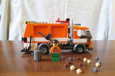 Lego Лего Мусоровоз 7991 | Festima.Ru – частные объявления