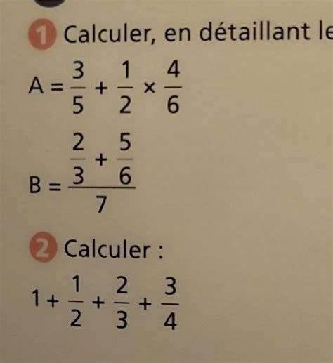 Bonjour Je Ne Comprends Pas L Exercice 1 Et 2 Pouvez Vous M Aider