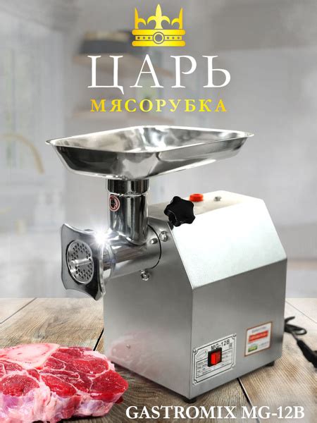 Купить мясорубку GASTROMIX MG-12 по низкой цене: отзывы, фото ...