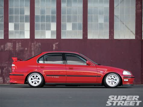 Modded Honda Civic 2000
