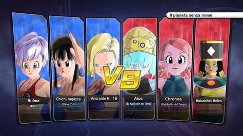 Xenoverse Requested Match PC N Bikini Mod Chichi Bikini Bulma Bikini Vs Aios Chronoa
