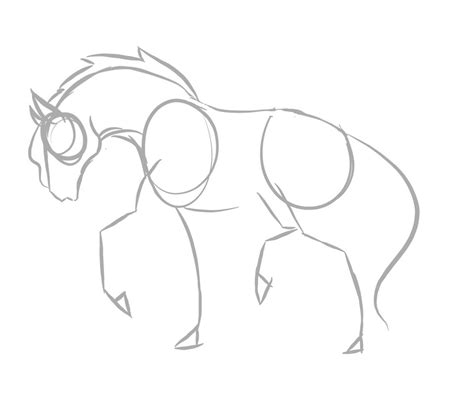 Trot Animation Sketch By Farfieldequestrian On Deviantart