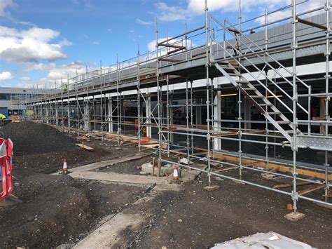 Tokheim European Headquarters – Major Factory Extension - Fairhurst