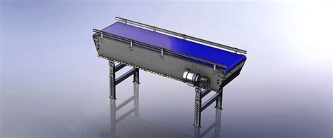 plastic conveyor straight triopac