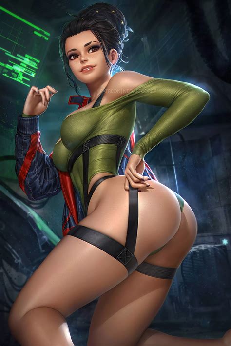 Panam Palmer Neoartcore Cyberpunk Nudes Westernhentai Nude Pics Org