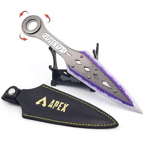 Buy Dbkj Inch Apex Legends Wraith Heirloom Whirl Kunai Dagger Toys