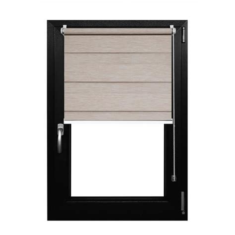 Rulou Textil Day Night Crem Nude L Cm X H Cm Esteto Ro