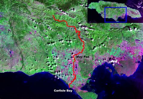 La Region De Jamaica Ubicacion Geografica