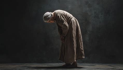 A Mulher Encurvada Versículo - A Cura da Mulher Encurvada (Estudo Bíblico de Lucas 13:10-17)