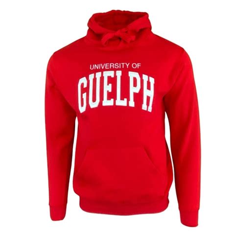 University Of Guelph Bookstore Red Guelph Layer Twill