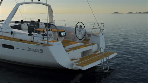 Beneteau Oceanis 45 Off The Grid Yachting