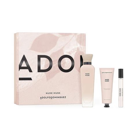 Adolfo Dominguez Nude Musk Gift Set Kopen Deloox Nl