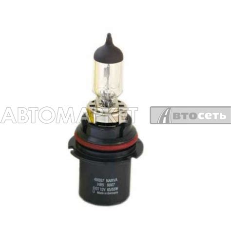 Лампа HB5 12V 65/55W Narva 48007 PX29t купить | Цена 727 руб ...