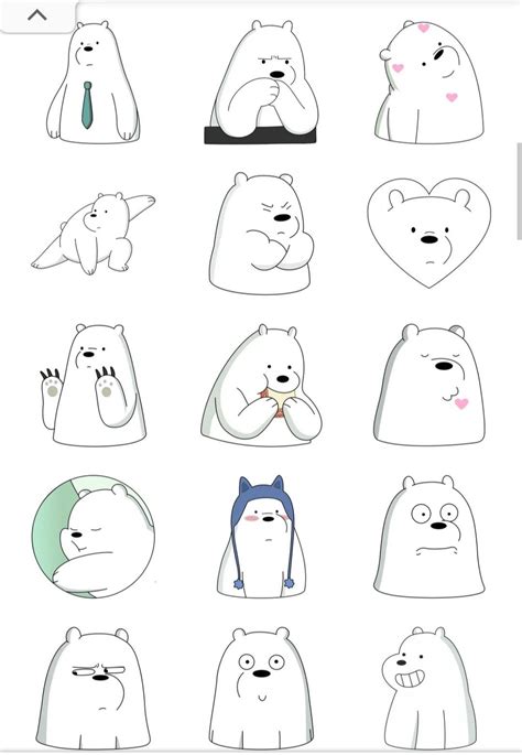 Icebear Lizf Telegram Sticker Pack Artofit