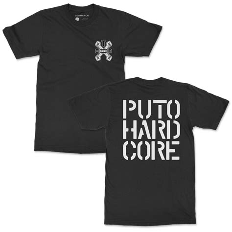 Puto Hardcore Bta Core Gud Merch Colombia