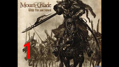 Mount And Blade Ogniem I Mieczem S Aby Pocz Tek Youtube