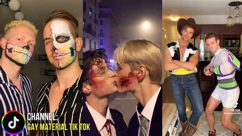 Gay Couple Tiktoks Compilation Happy Halloween Youtube